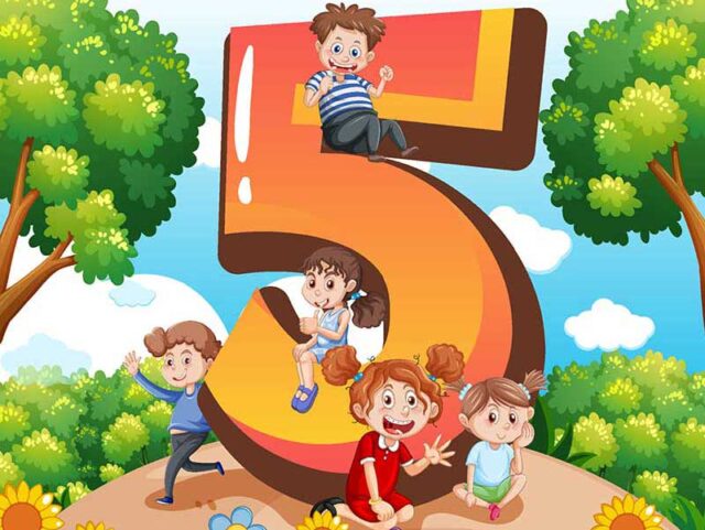 5